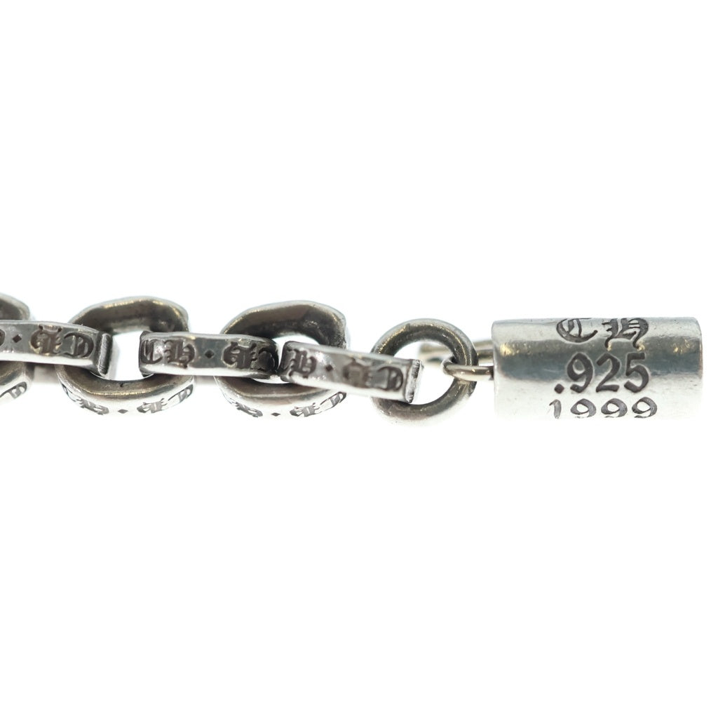 CHROME HEARTS(クロムハーツ) PAPER CHAIN 18 ペーパーチェーンネックレス 18inch シルバー BCA086