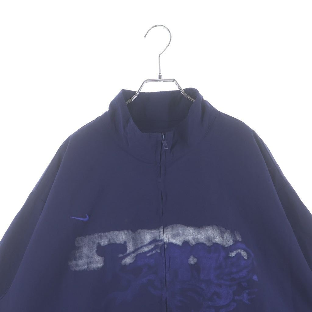 NIKE(ナイキ) × fragment design × カクタスジャック × フラグメント TOKYO WINDBREAKER ZIP JACKET ナイロンジップアップジャケット ISTS-FD-NK-WN01 ネイビー