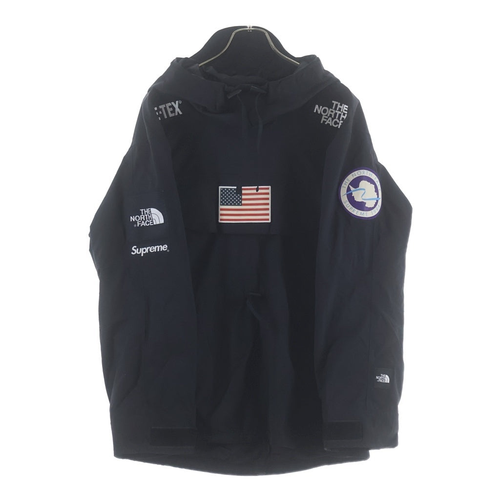 SUPREME(シュプリーム) 17SS ×THE NORTH FACE Trans Antarctica Expedition Pullover プルオーバー ナイロンジャケット ブラック NP01701I