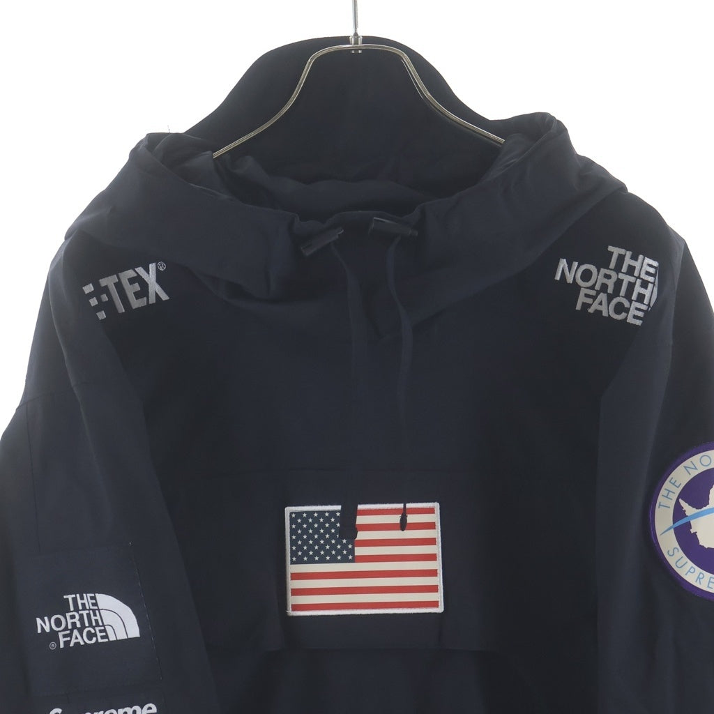 SUPREME(シュプリーム) 17SS ×THE NORTH FACE Trans Antarctica Expedition Pullover プルオーバー ナイロンジャケット ブラック NP01701I