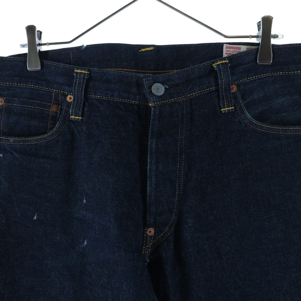EVISU(エビス) NO.1 LOT.2000 カモメプリント ストレートデニムパンツ インディゴ