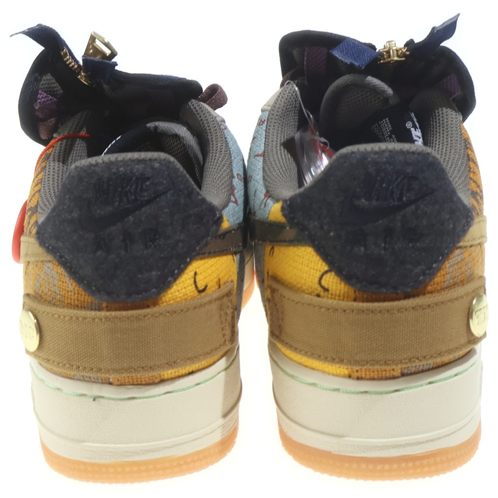 NIKE(ナイキ) × TRAVIS SCOTT AIR FORCE 1 LOW CACTUS JACK エアフォース1 ローカットスニーカー マルチカラー US10.5/28.5CM CN2405-900