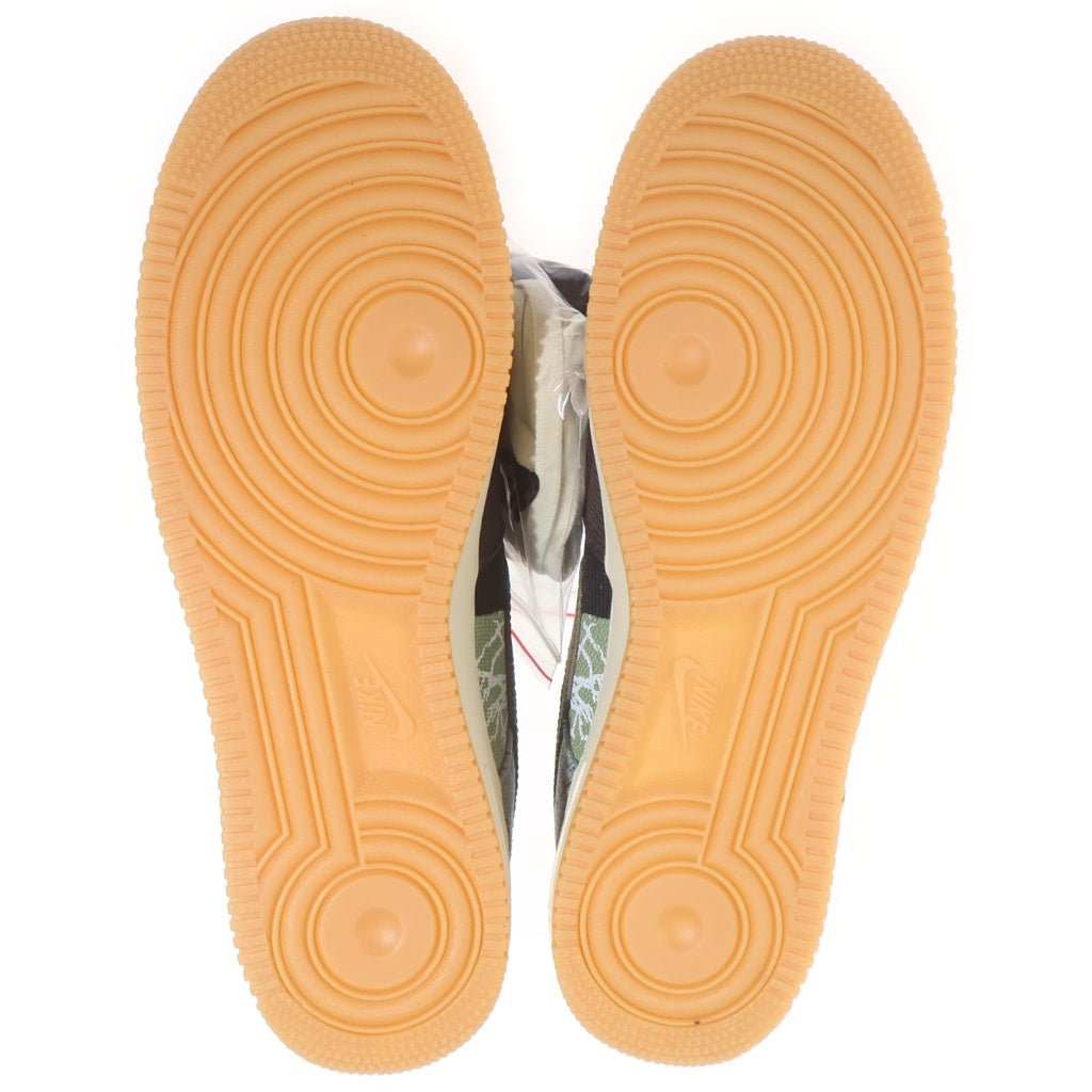 NIKE(ナイキ) × TRAVIS SCOTT AIR FORCE 1 LOW CACTUS JACK エアフォース1 ローカットスニーカー マルチカラー US10.5/28.5CM CN2405-900