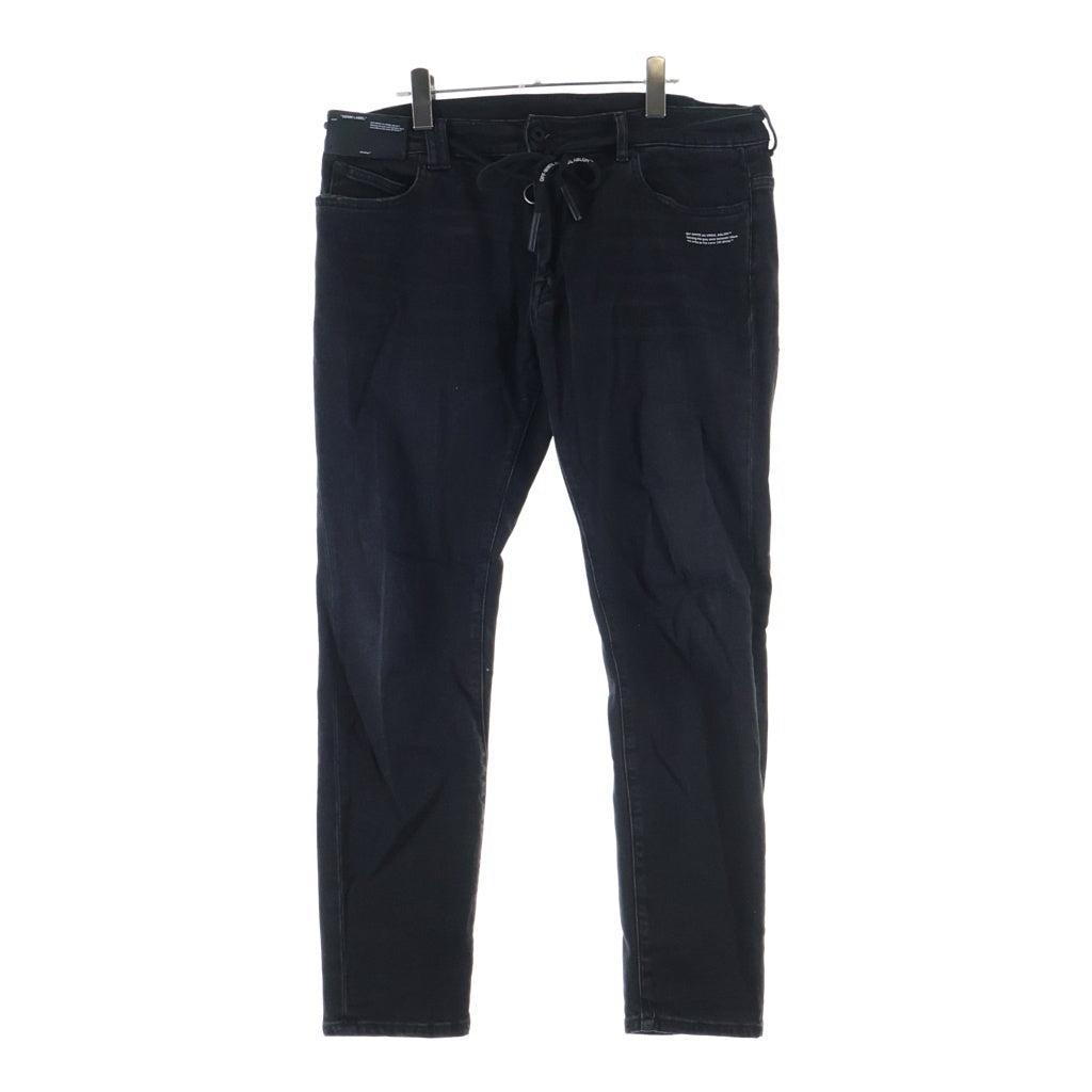 OFF-WHITE(オフホワイト) SKINNY REGULAR ロゴプリント スキニー 