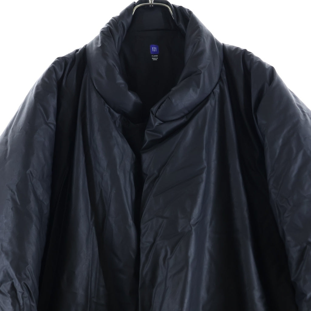 Yeezy Gap Engineered by Balenciaga(イージー ギャップ エンジニアードバイ バレンシアガ) Round Jacket ラウンドジップアップ ダウンジャケット ブラック