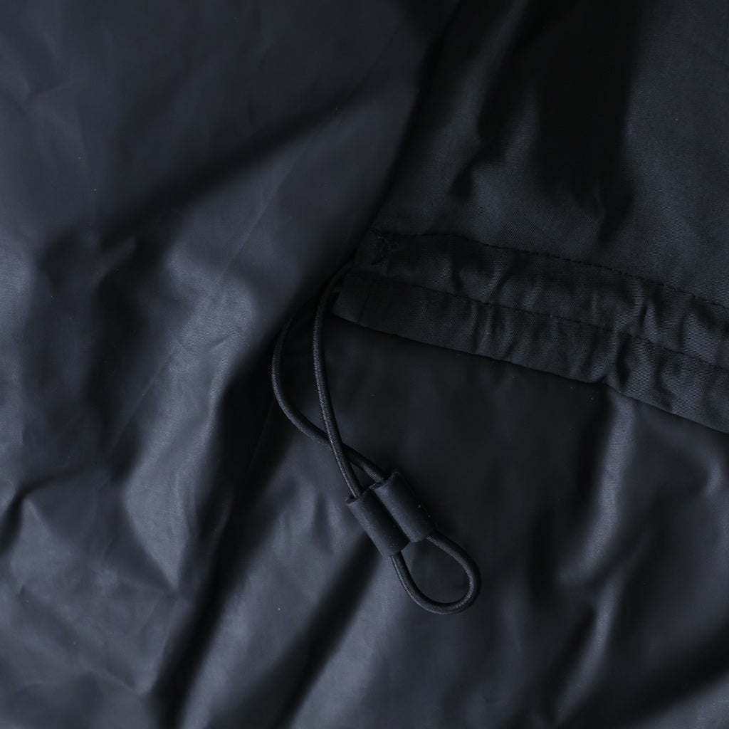 Yeezy Gap Engineered by Balenciaga(イージー ギャップ エンジニアードバイ バレンシアガ) Round Jacket ラウンドジップアップ ダウンジャケット ブラック