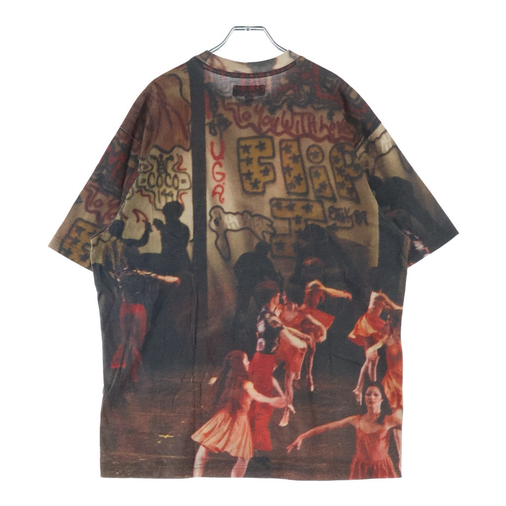SUPREME(シュプリーム) 25SS Ballet S/S Top バレーショートスリーブトップ クルーネック半袖Tシャツカットソー ブラウン