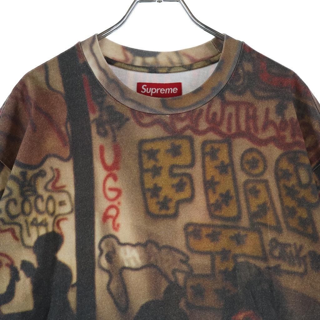 SUPREME(シュプリーム) 25SS Ballet S/S Top バレーショートスリーブトップ クルーネック半袖Tシャツカットソー ブラウン