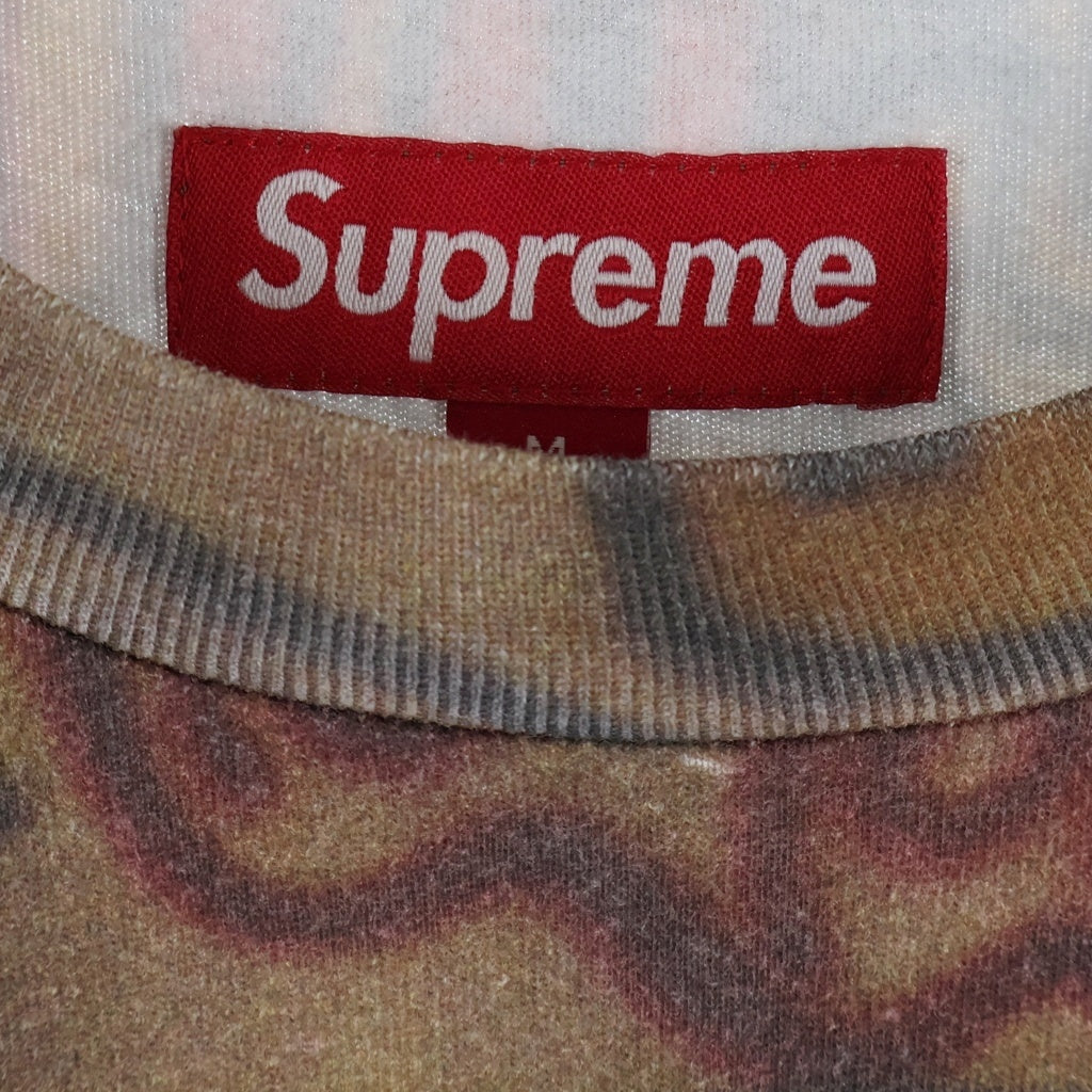 SUPREME(シュプリーム) 25SS Ballet S/S Top バレーショートスリーブトップ クルーネック半袖Tシャツカットソー ブラウン
