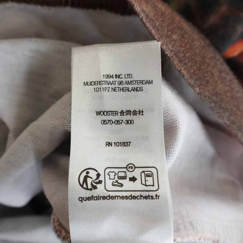 SUPREME(シュプリーム) 25SS Ballet S/S Top バレーショートスリーブトップ クルーネック半袖Tシャツカットソー ブラウン