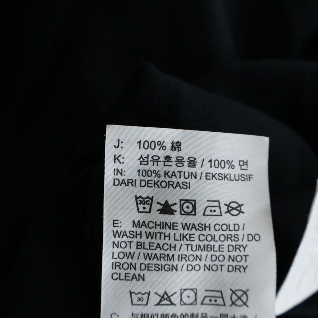 SUPREME(シュプリーム) 24AW ×JORDAN Biggie S/S Top ジョーダン ビギー プリント クルーネック半袖Tシャツカットソー ブラック HJ8385-010