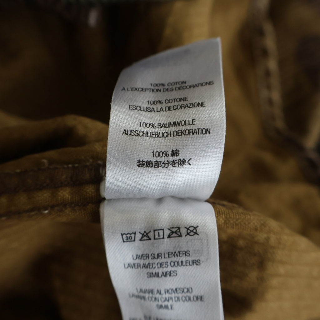 SUPREME(シュプリーム) 25AW Wide Wale Corduroy Snap Shirt Woodland Camoワイド ウォール コーデュロイ スナップシャツ ブラウン