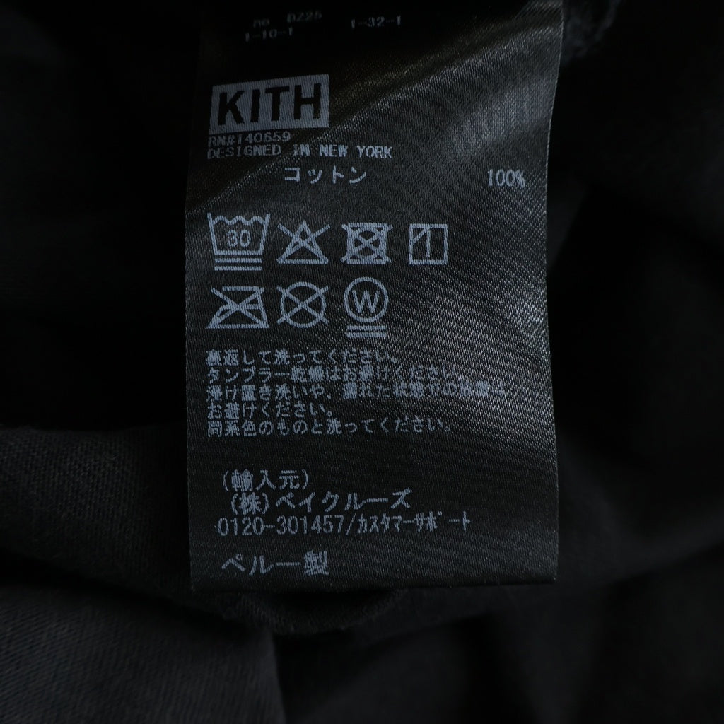KITH(キス) ×MARVEL CAPCON Street Figther Flame Tee マーベル カプコン ストリートファイター クルーネック長袖Tシャツカットソー ロングスリーブ 25-072-060-0035-4-0