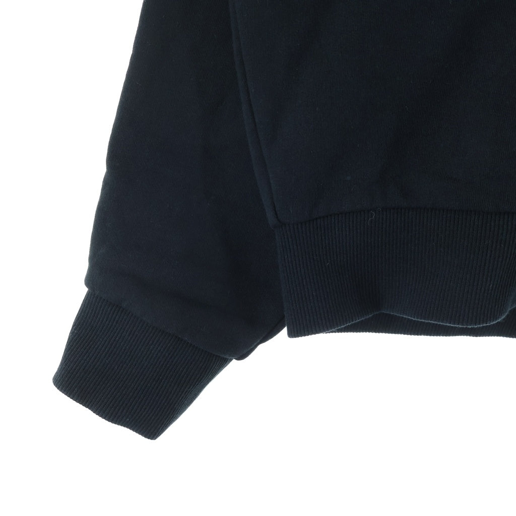 KITH(キス) ×CAPCON RYU VINTAGE Nelson Crewneck カプコン リュウ ヴィンテージ 刺繍 クルーネックスウェットトレーナー ブラック 25-072-060-0037-4-0