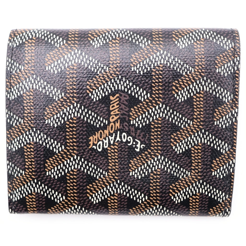 GOYARD(ゴヤール) MARIGNY マリニー コインケース ブラウン/イエロー レディース