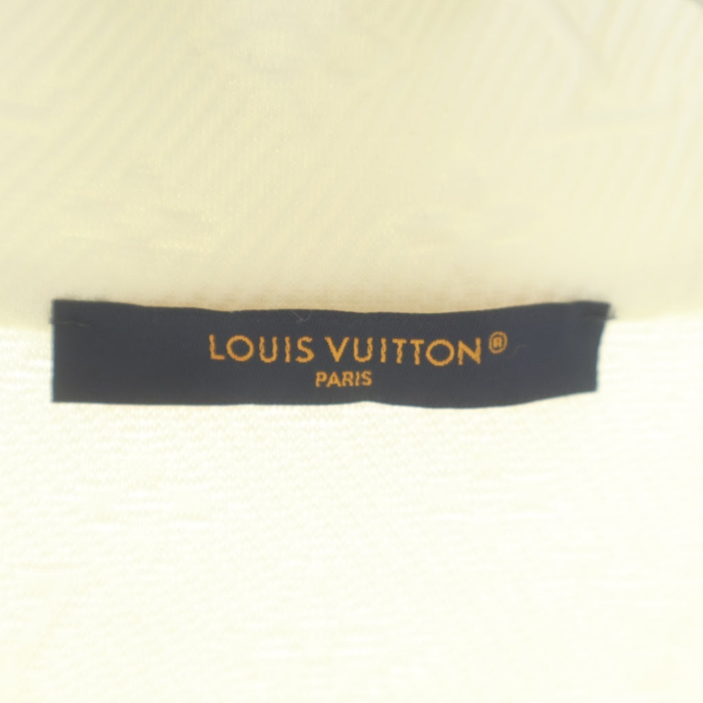 LOUIS VUITTON(ルイヴィトン) 23SS LVモノグラム トラックジャケット ホワイト RM231Q XHM HJY45W