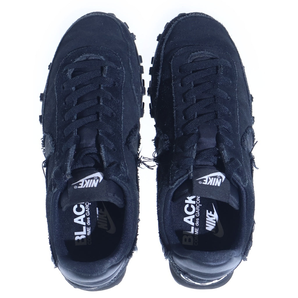 NIKE(ナイキ) ×BLACK COMME des GARCONS WAFFLE RACER/CDG CU9080-002 ブラックコムデギャルソン ワッフルレーサー ローカットスニーカー ブラック US8.5/26.5cm