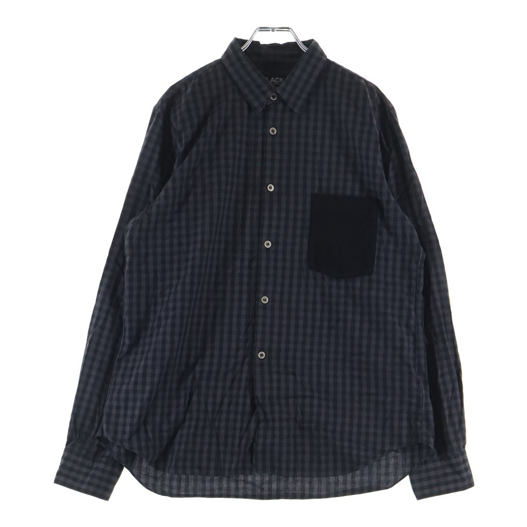 BLACK COMME des GARCONS(ブラックコムデギャルソン) フロントボア 