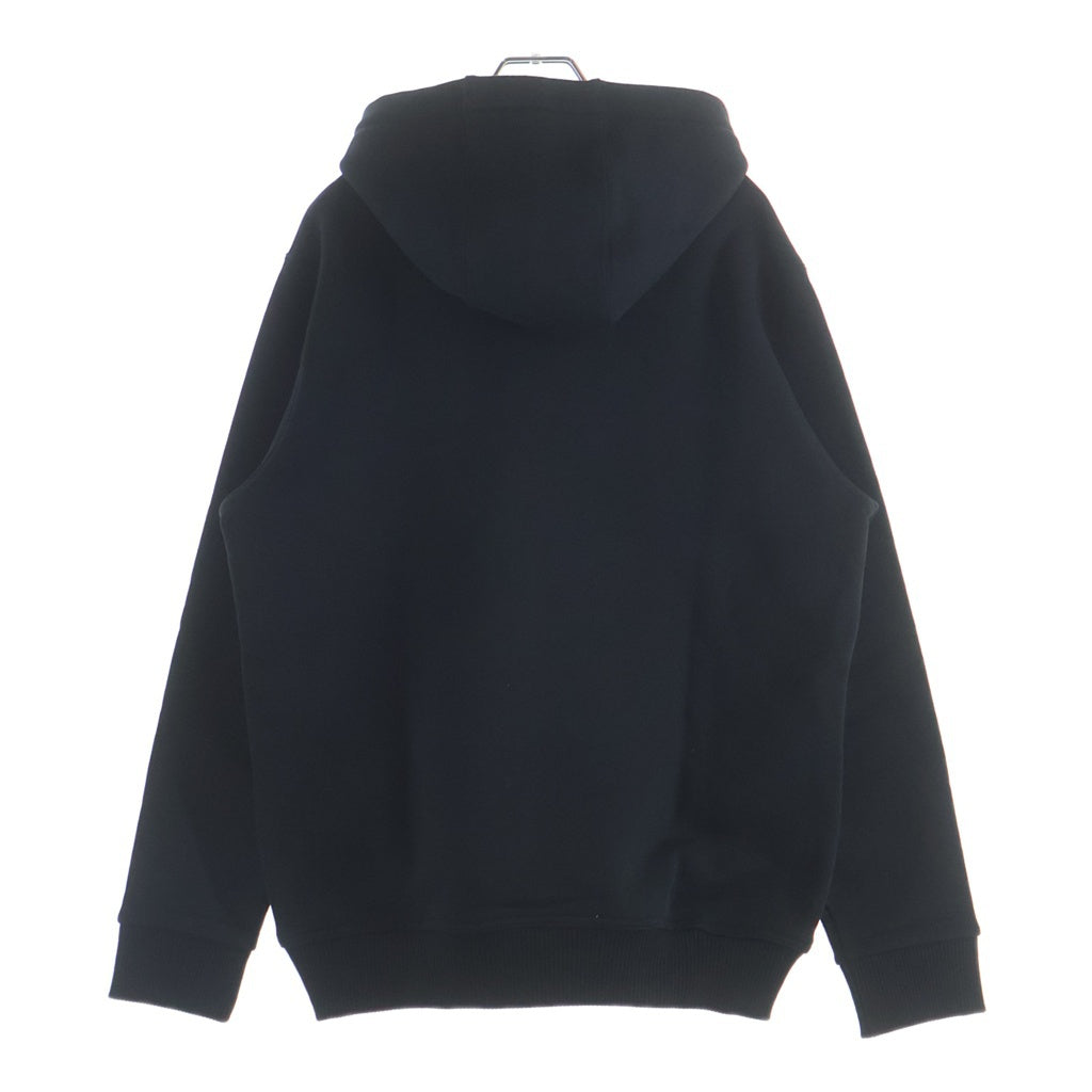 BURBERRY(バーバリー) 23AW DRAKE HOODIE ドレイク フーディ プルオーバーパーカー ロゴ刺繍 ブラック 8072776