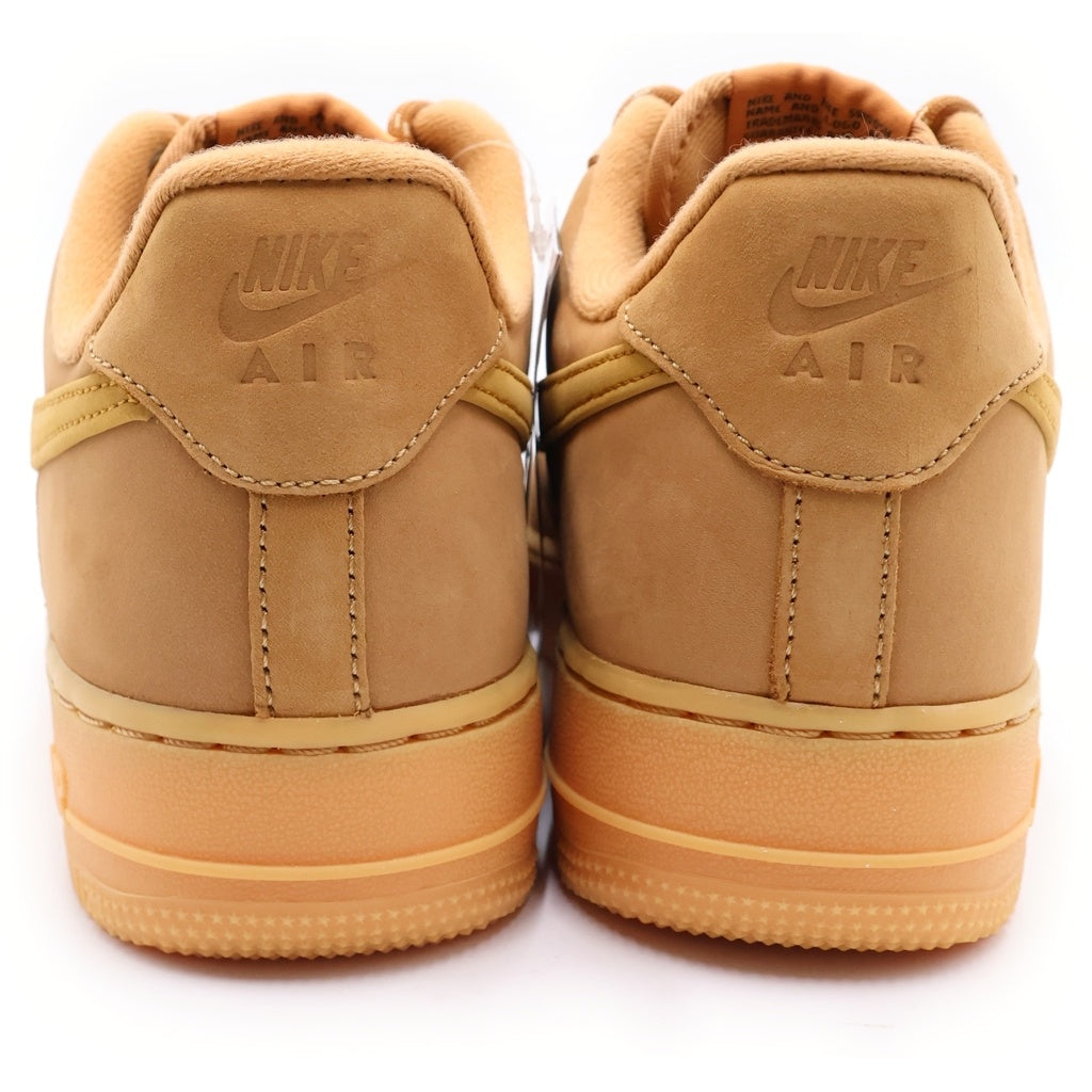 NIKE(ナイキ) Air Force 1 Low '07 WB Flax/Wheat エアフォース1 ロー '07 WB フラックス/ウィート ローカットスニーカー US8.5/26.5cm ブラウン CJ9179 200
