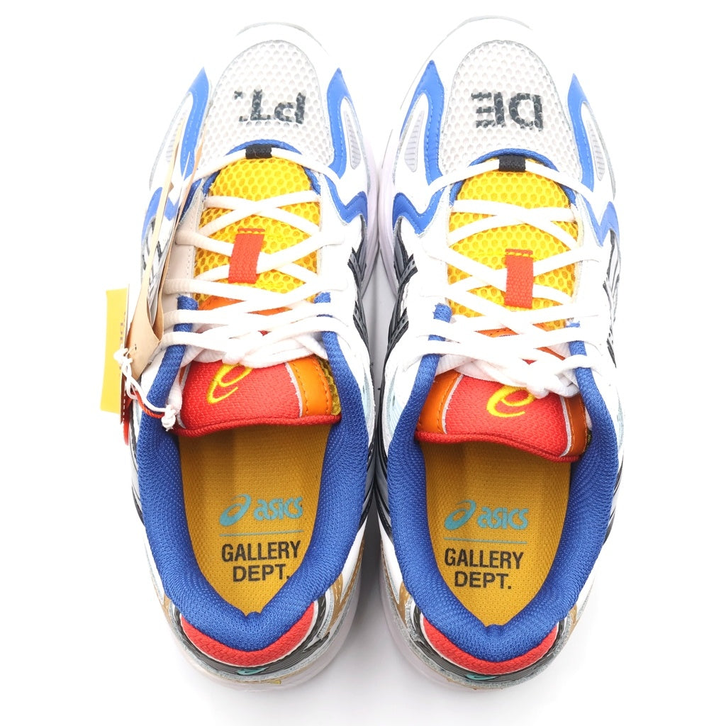 GALLERY DEPT.(ギャラリーデプト) × Asics Gel-K1011 White Pure Silver 1203A693-100 アシックス ゲルK1011 ローカットスニーカー ホワイト/ピュアシルバー