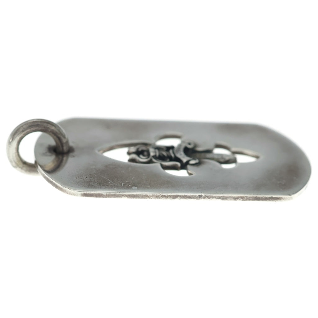 CHROME HEARTS(クロムハーツ) D TAG SML FLE DAG フレアダガードッグタグ スモールドッグタグネックレストップ