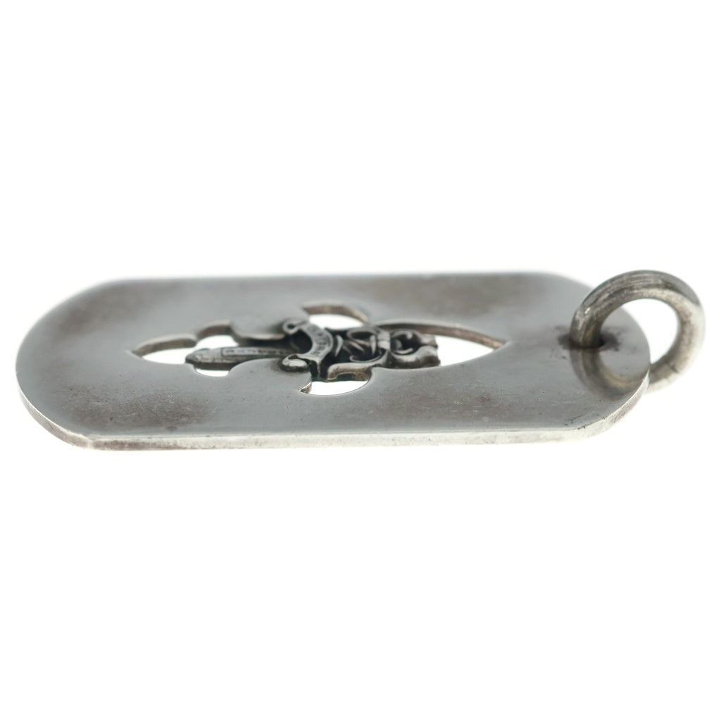 CHROME HEARTS(クロムハーツ) D TAG SML FLE DAG フレアダガードッグタグ スモールドッグタグネックレストップ