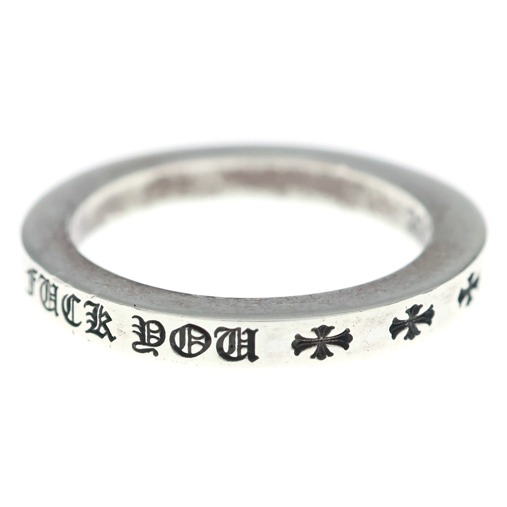 CHROME HEARTS(クロムハーツ) 3mm Las Vegas SPACER FUCKYOU ラスベガス限定 3mm スペーサー ファックユー リング シルバー