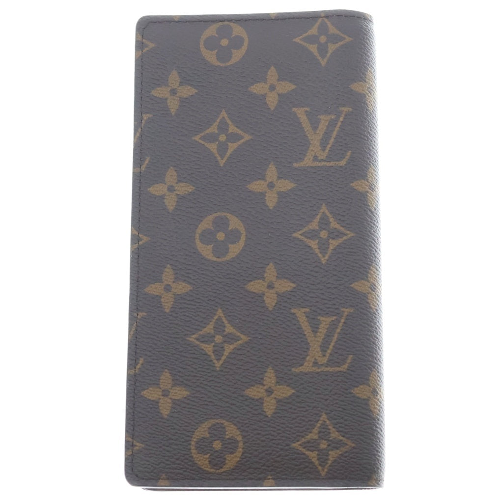 LOUIS VUITTON(ルイヴィトン) ポルトフォイユ ブラザ モノグラム ロングウォレット 二つ折り 長財布 M66540