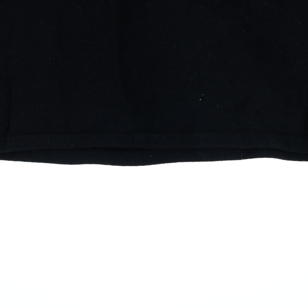 COMME des GARCONS JUNYA WATANABE(ジュンヤ ワタナベ コムデギャルソン) 02SS LOVE IS POWERFUL MINI TEE JE-T002 ラヴ イズ パワフル ミニ クルーネック半袖Tシャツカットソー ブラック レディース