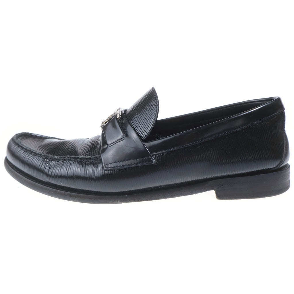 LOUIS VUITTON(ルイヴィトン) LV MAJOR LOAFERS FA0212 LVロゴ シルバー金具 ローファー ブラック
