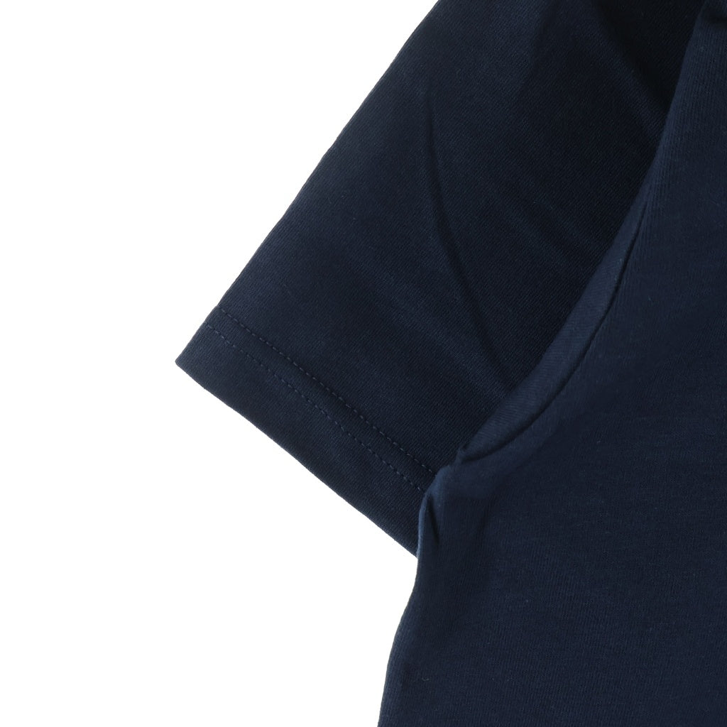 SUPREME(シュプリーム) 20AW Cross Box Logo Tee クロスボックスロゴ プリント クルーネック半袖Tシャツ カットソー ネイビー