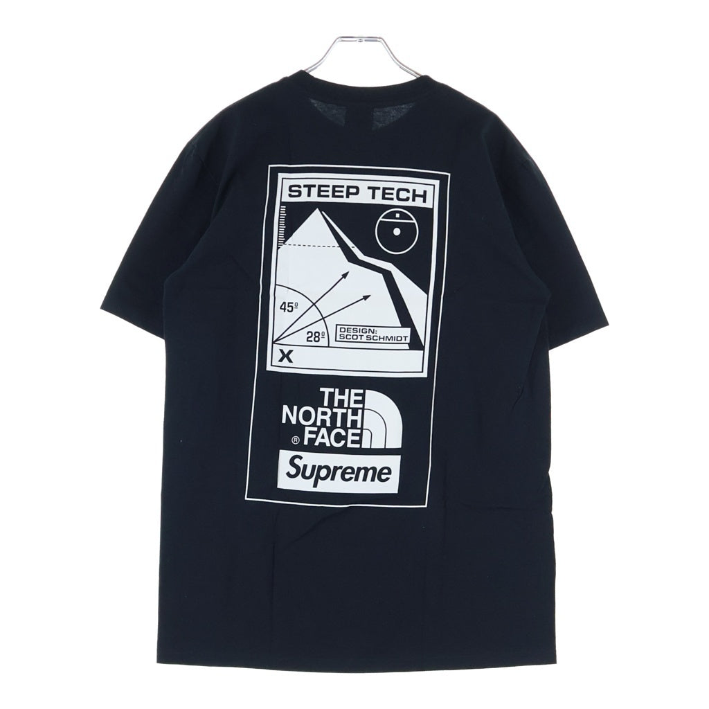 SUPREME(シュプリーム) 16SS STEEP TECH Tee NT0164I スティープテックティー クルーネック半袖Tシャツカットソー ブラック