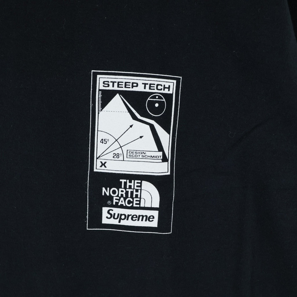 SUPREME(シュプリーム) 16SS STEEP TECH Tee NT0164I スティープテックティー クルーネック半袖Tシャツカットソー ブラック