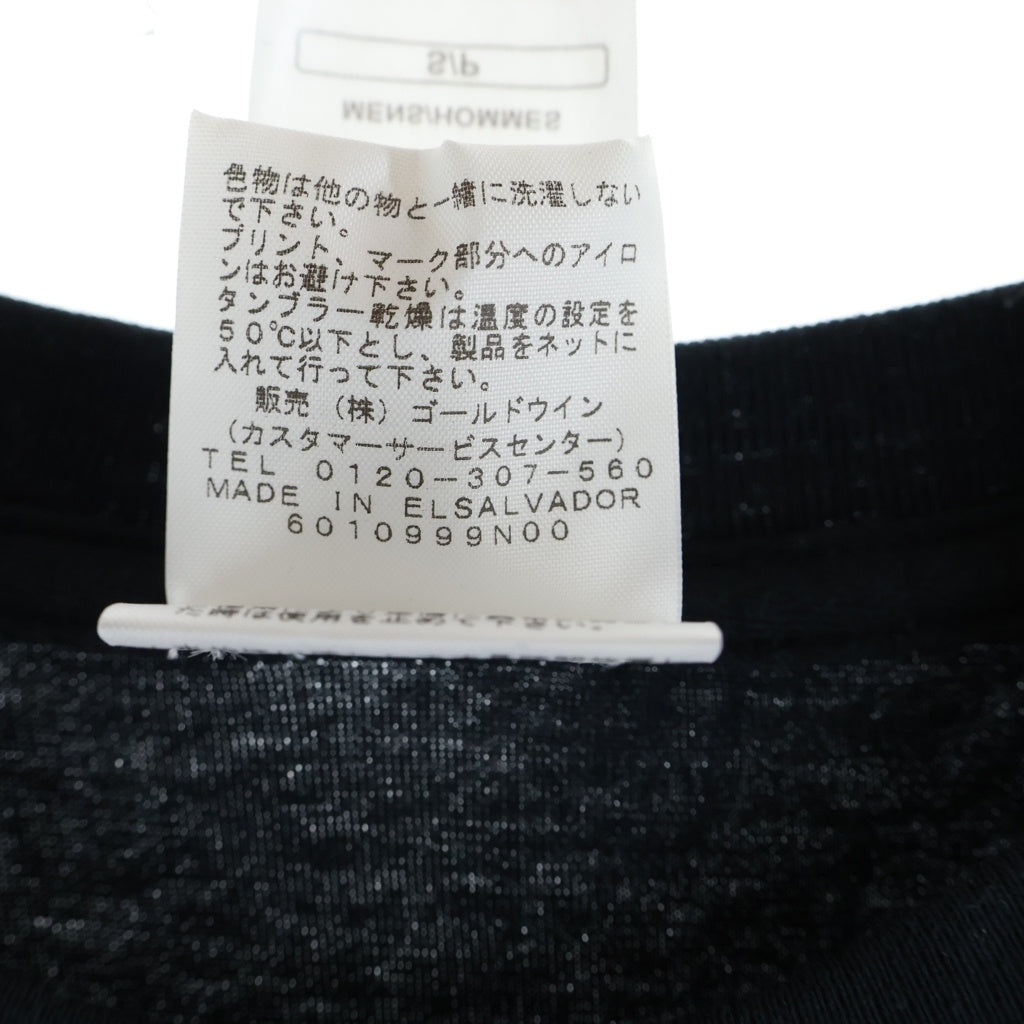 SUPREME(シュプリーム) 16SS STEEP TECH Tee NT0164I スティープテックティー クルーネック半袖Tシャツカットソー ブラック