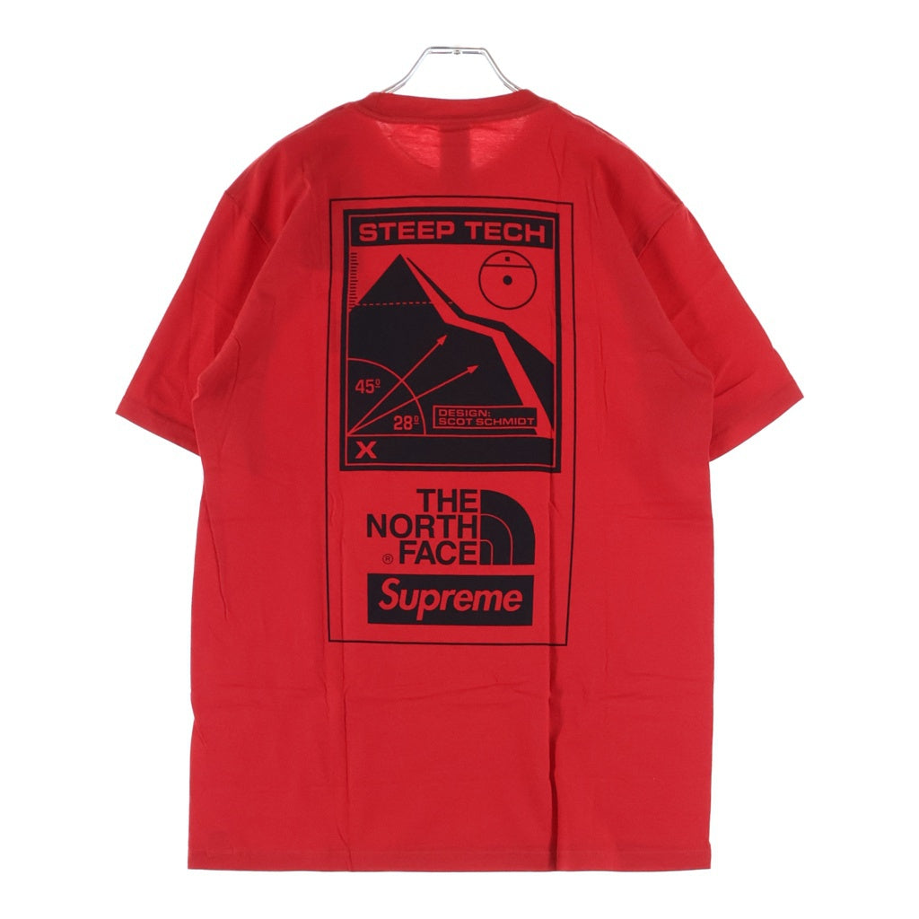 SUPREME(シュプリーム) 16SS STEEP TECH Tee SS16KN4 スティープテックティー クルーネック半袖Tシャツカットソー レッド