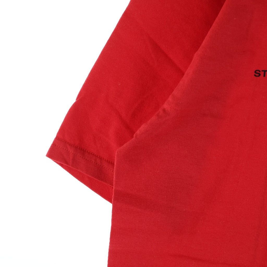 SUPREME(シュプリーム) 16SS STEEP TECH Tee SS16KN4 スティープテックティー クルーネック半袖Tシャツカットソー レッド