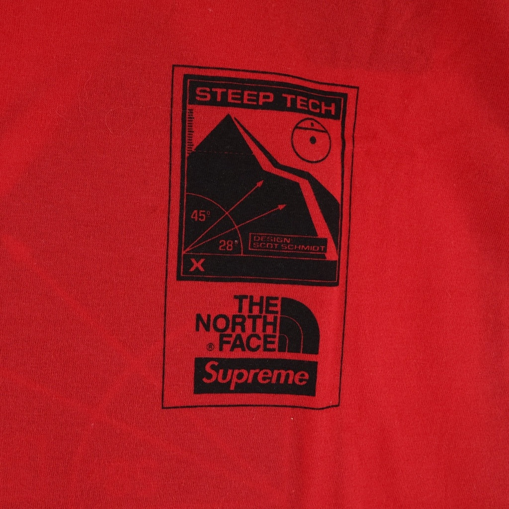 SUPREME(シュプリーム) 16SS STEEP TECH Tee SS16KN4 スティープテックティー クルーネック半袖Tシャツカットソー レッド