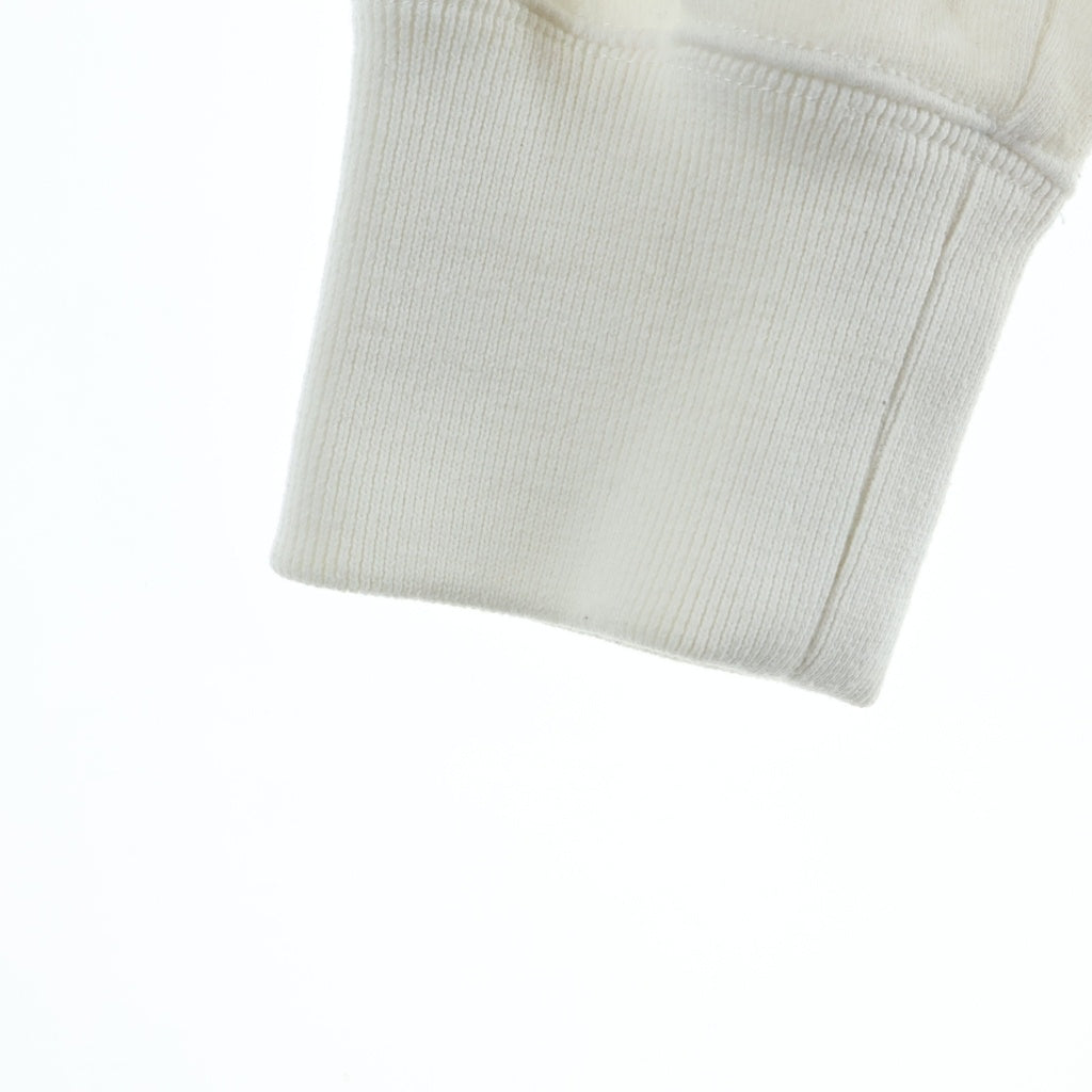 SUPREME(シュプリーム) 16SS Contrast Placket Hooded コントラスト プラケット プルオーバーパーカー フーディー ホワイト/ブルー