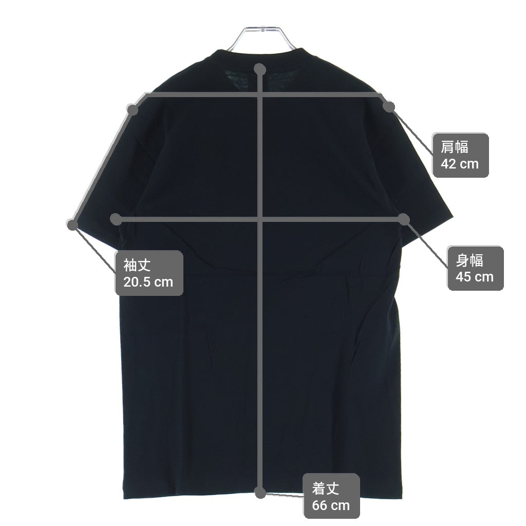 SUPREME(シュプリーム) 20AW Cross Box Logo Tee クロスボックスロゴ プリント クルーネック半袖Tシャツ カットソー ブラック