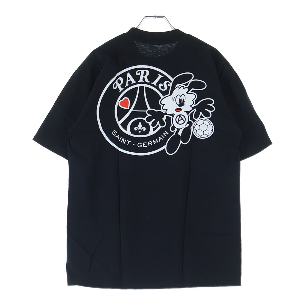 PSG x VERDY Tシャツ　新品　Lサイズ　ブラック VERDY(ベルディ) ×Paris Saint-Germain/PSG 22-071-350-0030-1-0