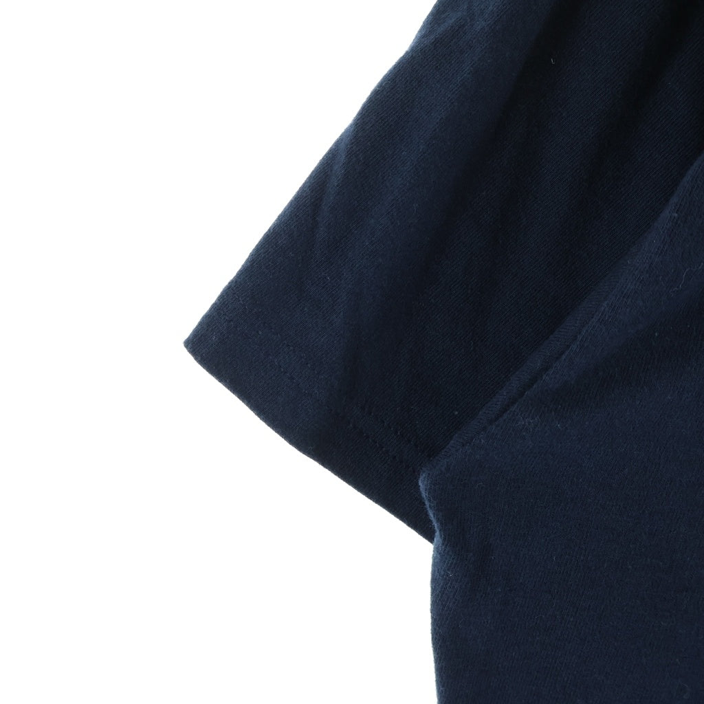 SUPREME(シュプリーム) 15SS ×47Brand New York Yankees Box Logo Tee 47ブランド ニューヨーク ヤンキース ボックスロゴ クルーネック半袖Tシャツカットソー ネイビー