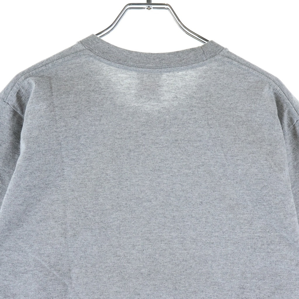 SUPREME(シュプリーム) 15SS ×UNDERCOVER Bear Tee アンダーカバー 目隠しベアー プリント クルーネック半袖Tシャツカットソー グレー