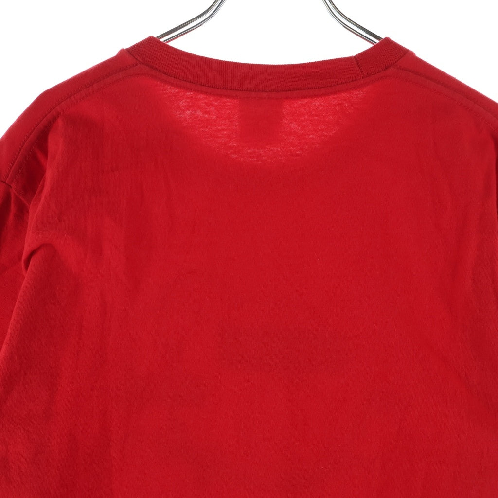 SUPREME(シュプリーム) 15SS ×UNDERCOVER Bear Tee アンダーカバー 目隠しベアー プリント クルーネック半袖Tシャツカットソー レッド