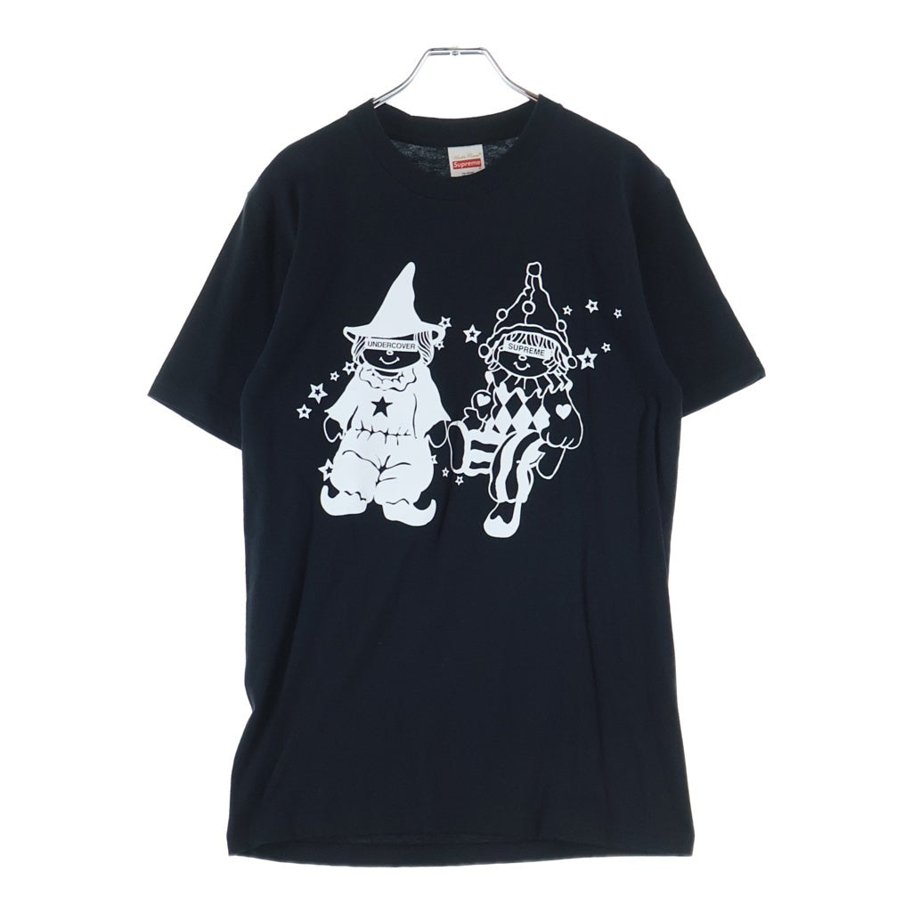 SUPREME(シュプリーム) 16AW ×UNDERCOVER Dolls Tee アンダーカバー ドール プリント クルーネック半袖Tシャツカットソー ブラック