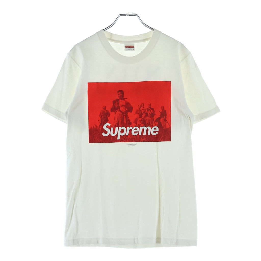 SUPREME(シュプリーム) 16AW ×UNDERCOVER Seven Samurai Tee アンダーカバー セブン サムライ クルーネック半袖Tシャツ カットソー ホワイト