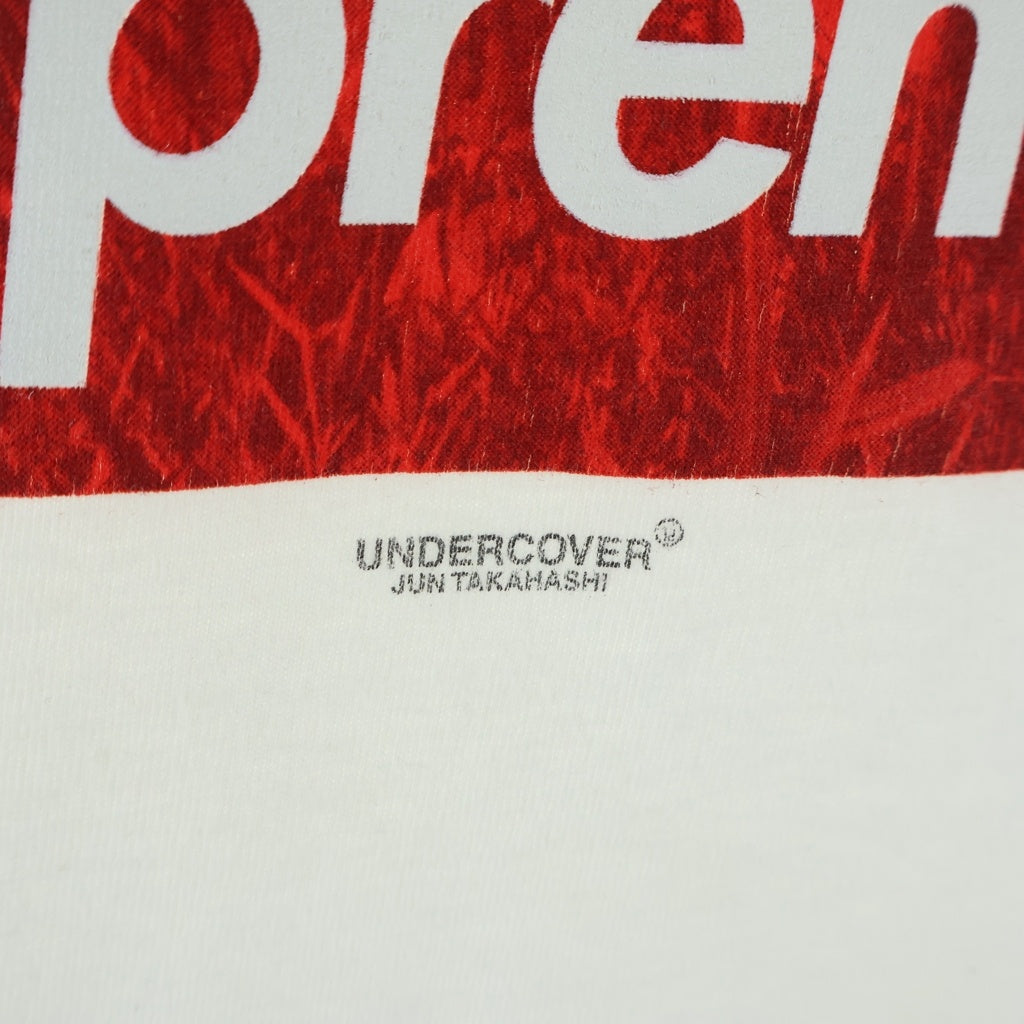 SUPREME(シュプリーム) 16AW ×UNDERCOVER Seven Samurai Tee アンダーカバー セブン サムライ クルーネック半袖Tシャツ カットソー ホワイト