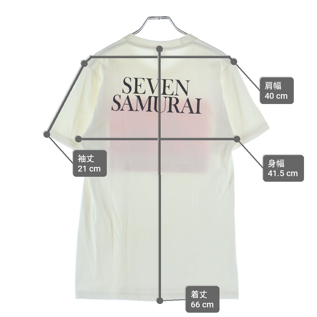 SUPREME(シュプリーム) 16AW ×UNDERCOVER Seven Samurai Tee アンダーカバー セブン サムライ クルーネック半袖Tシャツ カットソー ホワイト