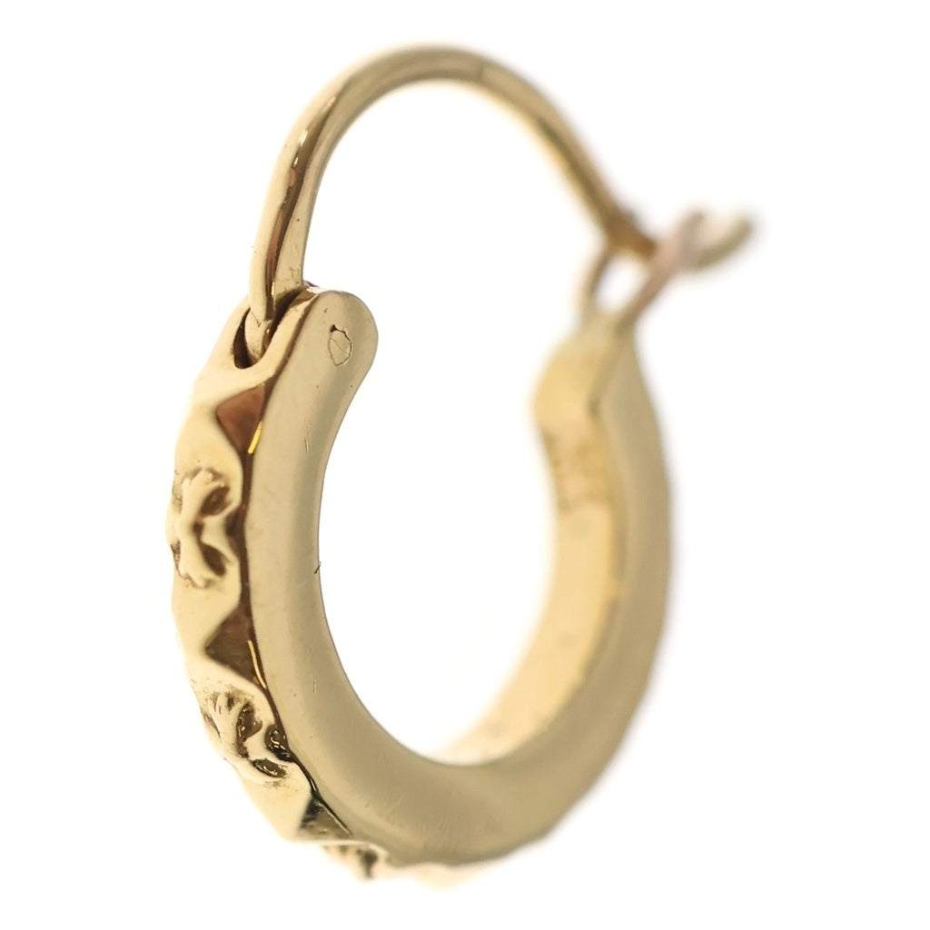 CHROME HEARTS(クロムハーツ) 22K TINY TFP HOOP トゥルーファッキン