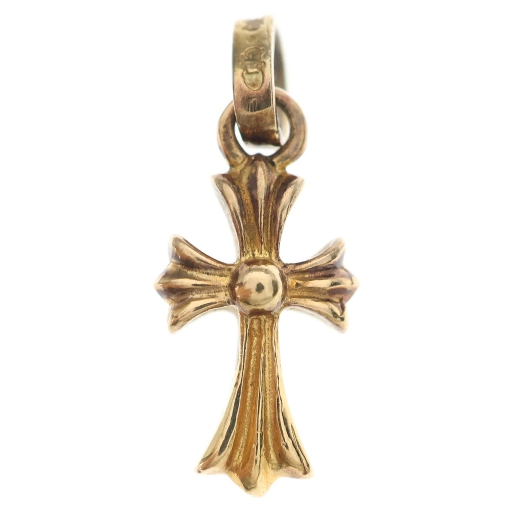 CHROME HEARTS(クロムハーツ) 22K CRS BBYFAT ベイビーファットクロス ペンダントトップ ゴールドBCA037